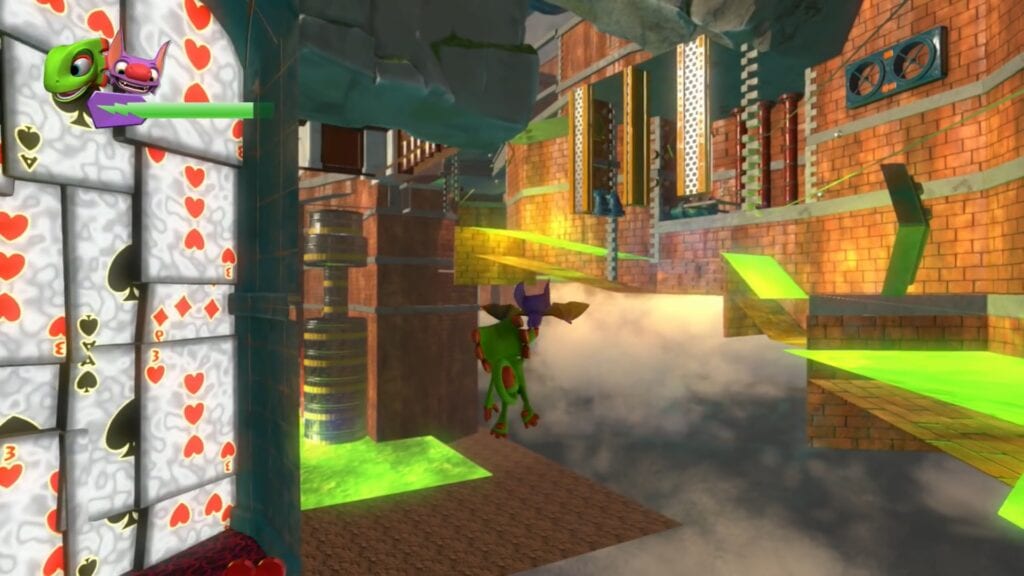 yooka-laylee glitch