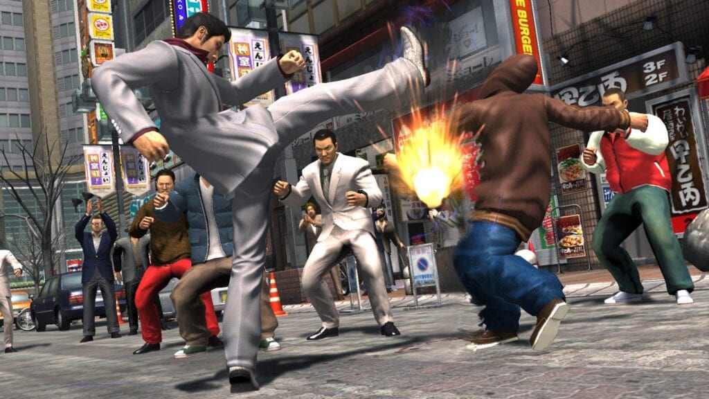 Sega - Yakuza