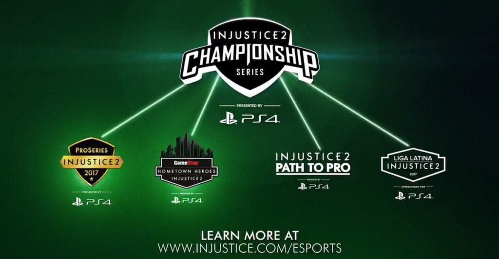 Injustice 2 Championship Series