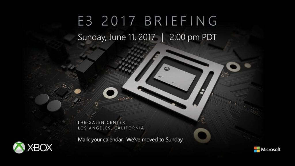 Microsoft E3 Briefing