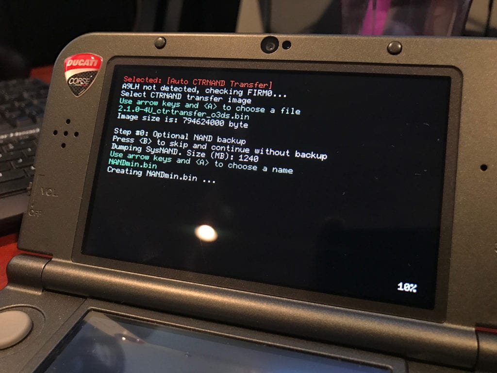 Modded 3DS Devices