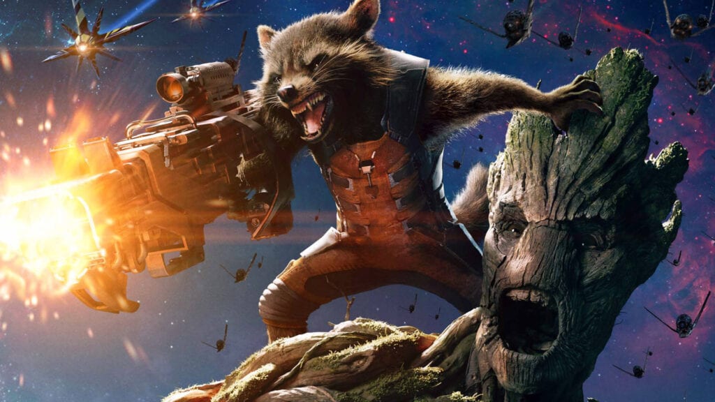 Rocket Raccoon