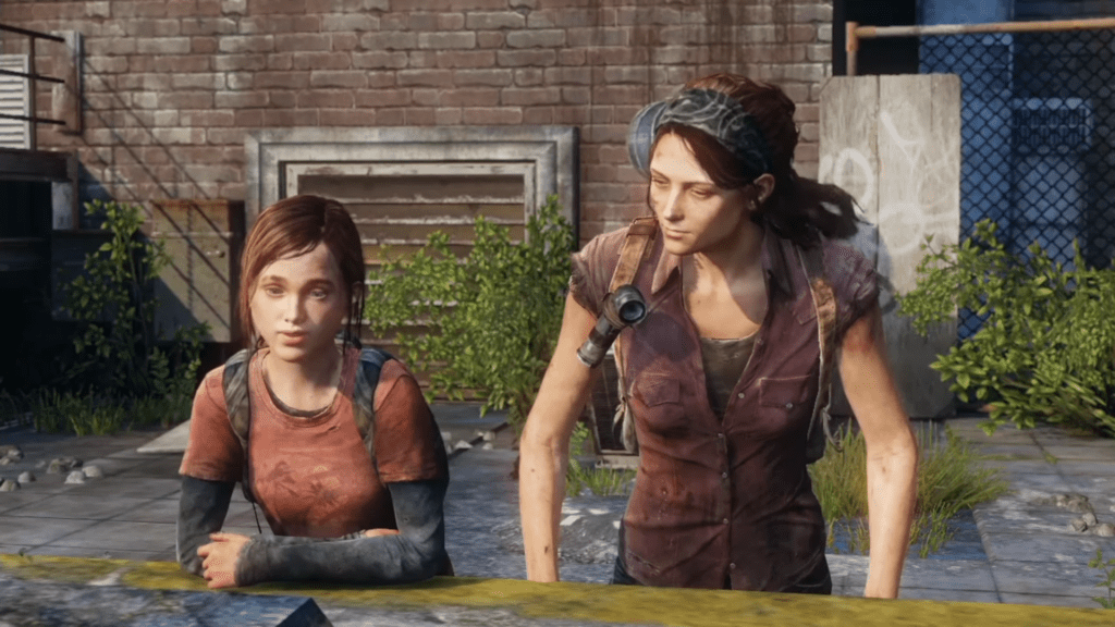 The Last of Us Tess Mod