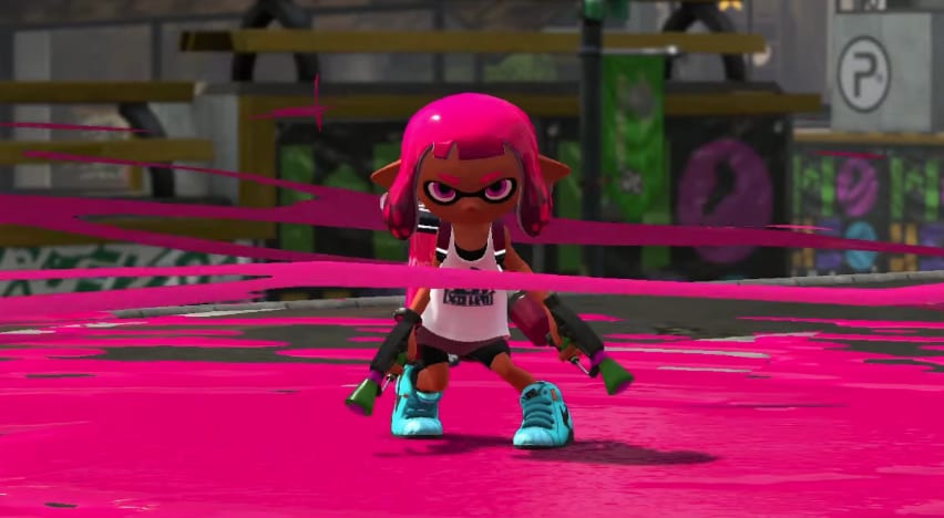 Splatoon 2 trailer