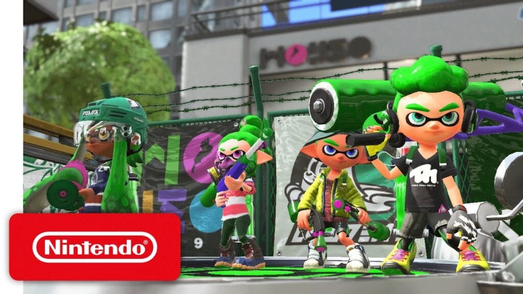 Splatoon 2 trailer