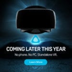 vive standalone vr headset