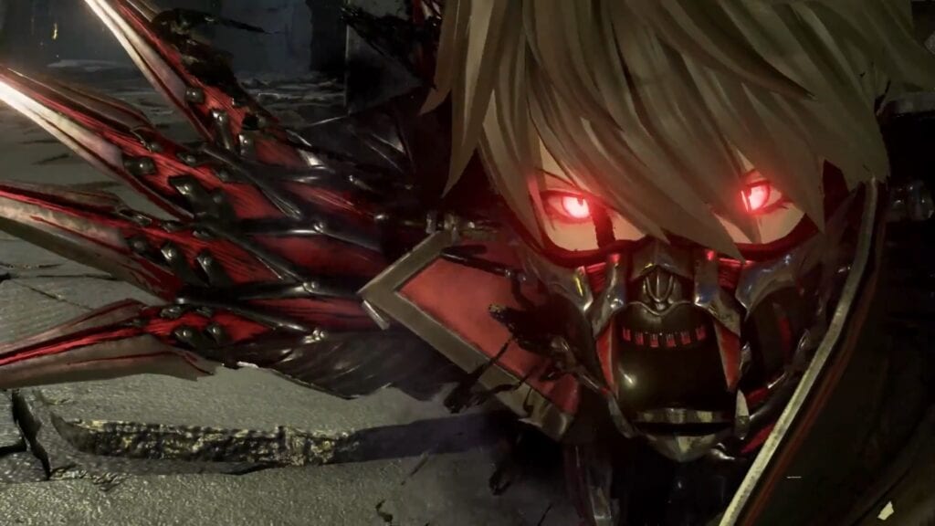 code vein trailer screenshot