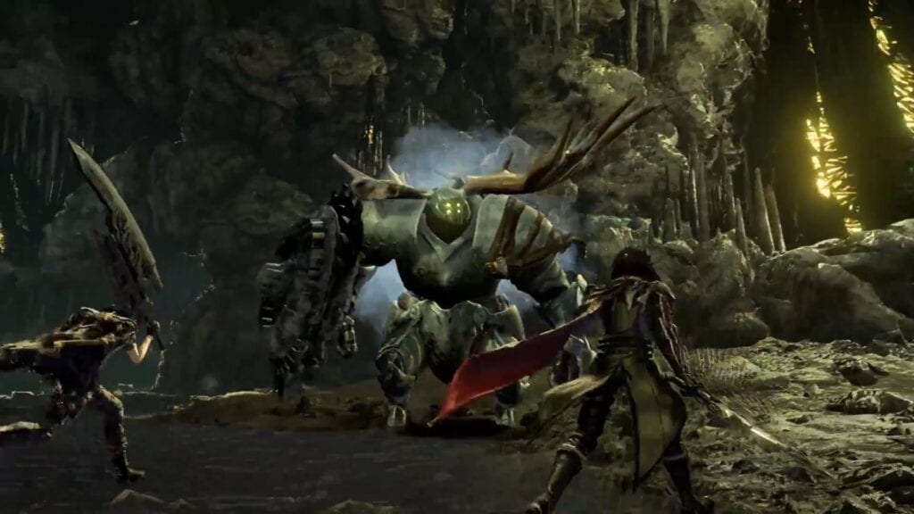 code vein trailer screenshot