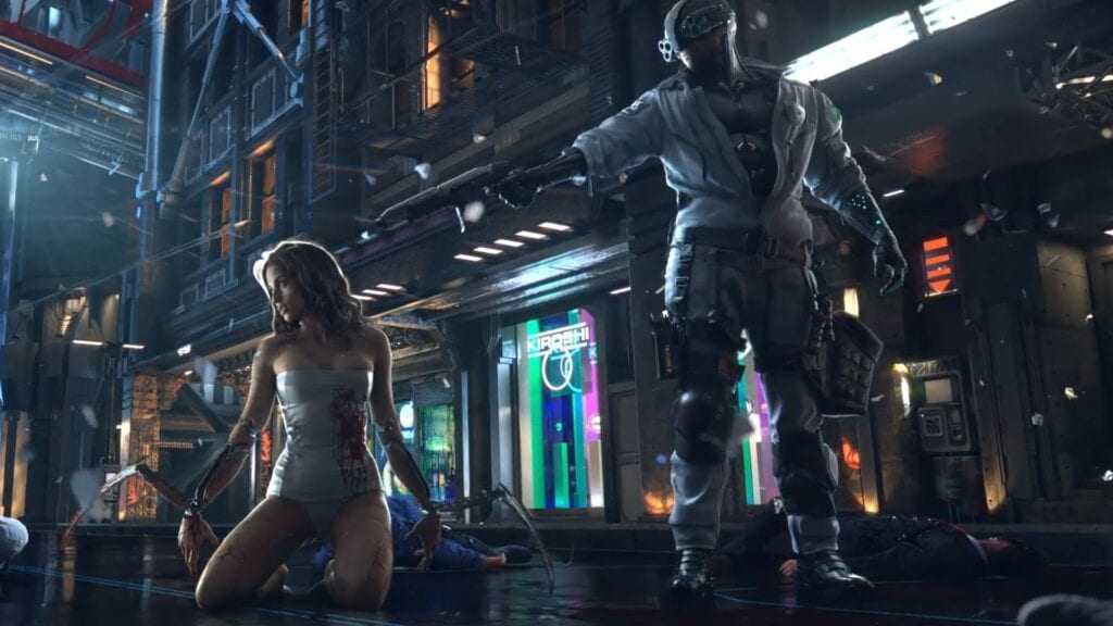 cyberpunk 2077 the witcher tv series netflix