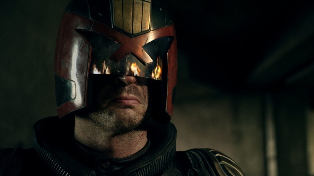 tv series judge dredd mega city one