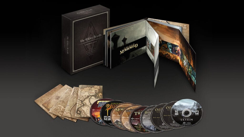 Elder Scrolls Anthology