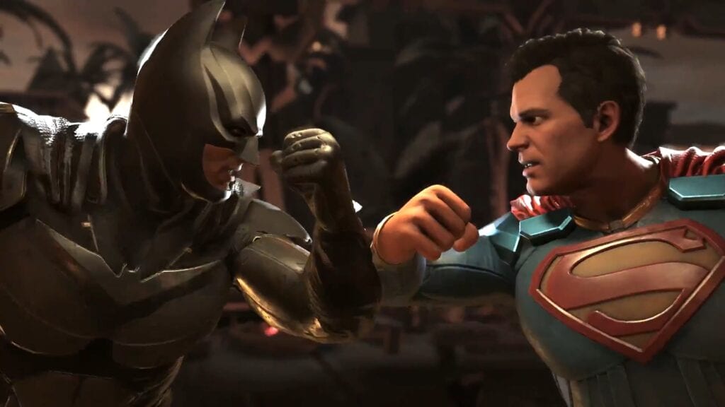 injustice 2 launch trailer batman superman