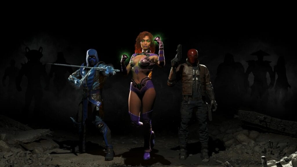 injustice 2 fighter pack 1 dlc