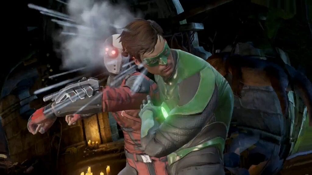 injustice 2 mobile deadshot green lantern