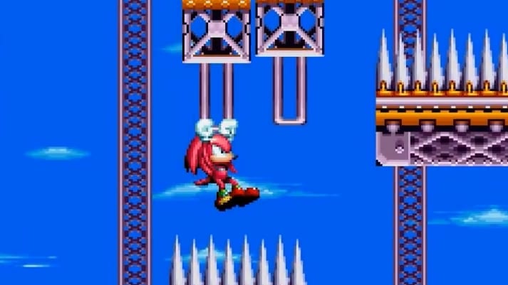 knuckles flying battery zone