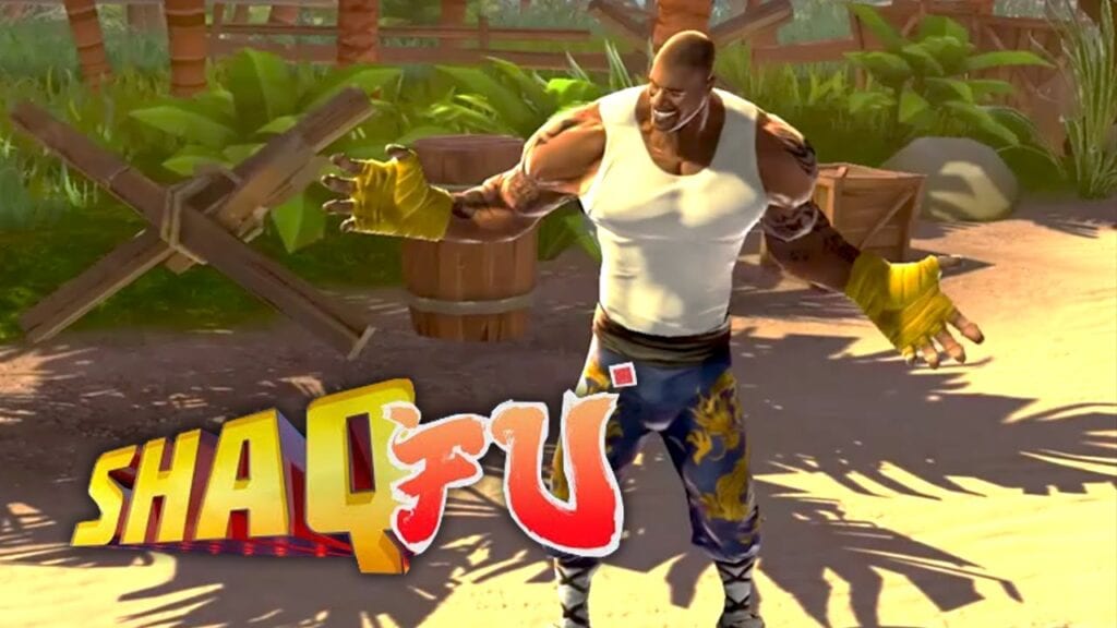 Shaq-Fu