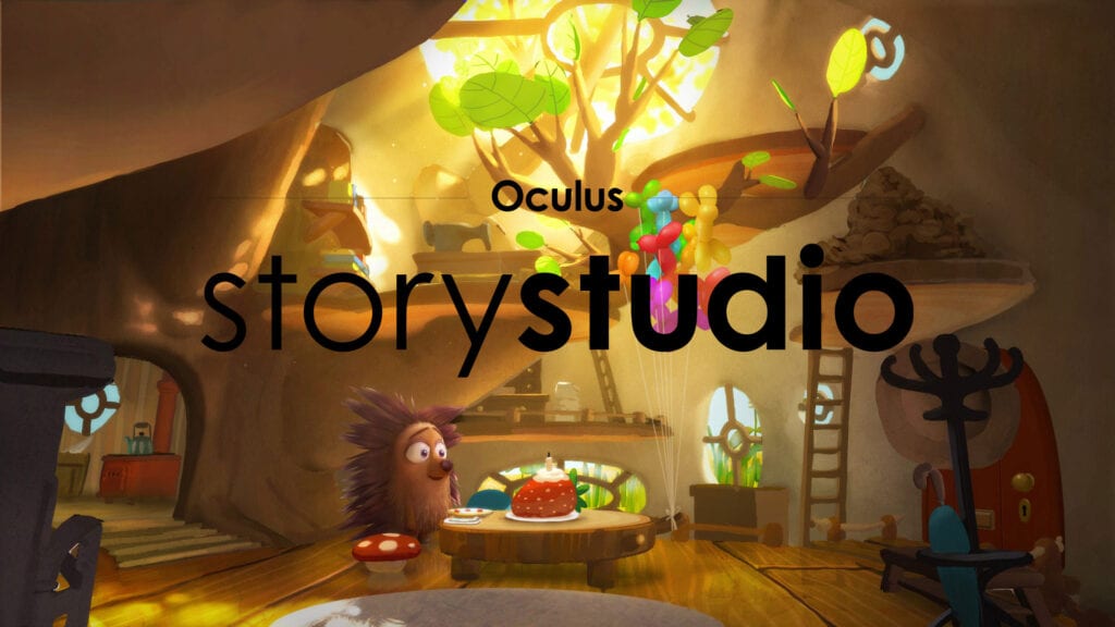 oculus vr story studio