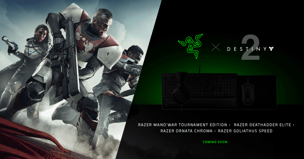 Razer Destiny 2 Peripherals