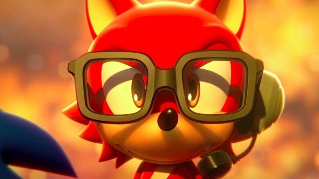 Sonic Forces Custom Character