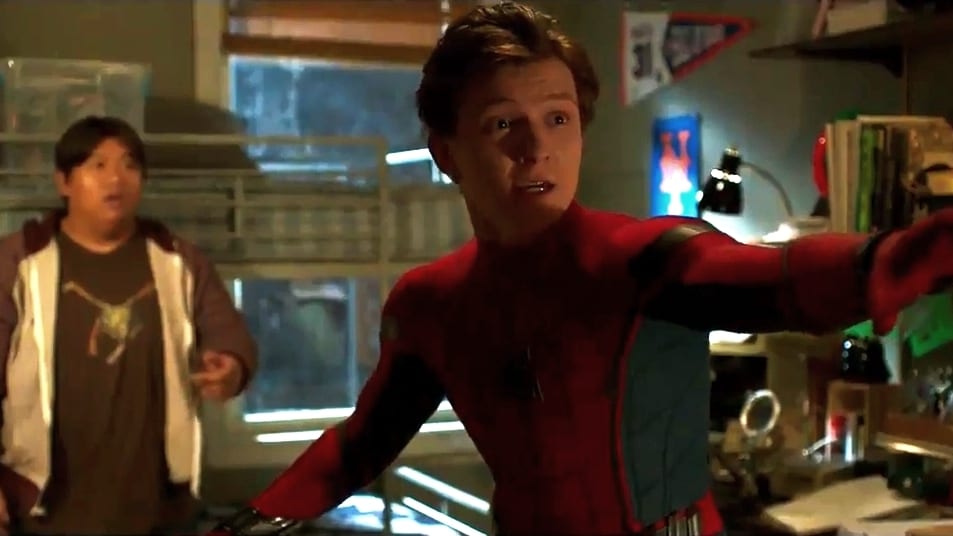 spider-man homecoming clip