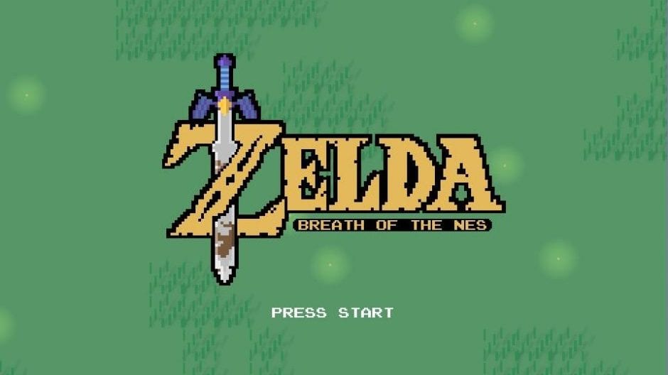 Fan Made 2D Zelda: Breath of the Wild