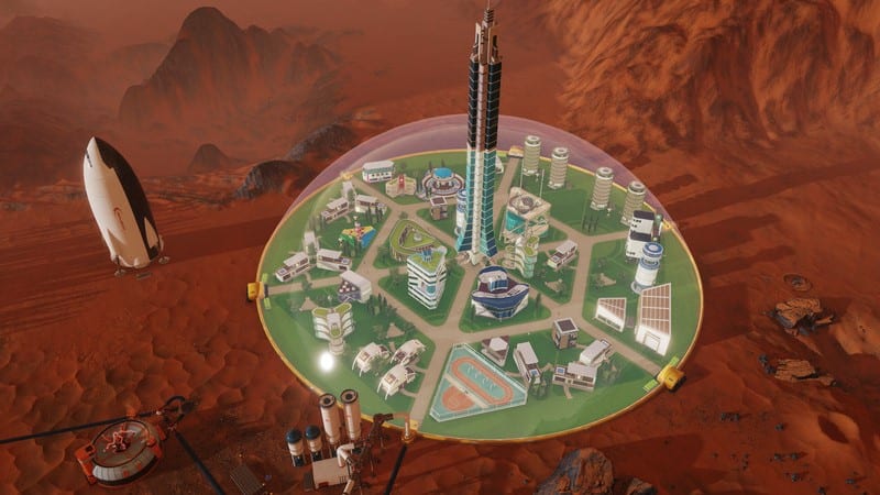 Surviving Mars