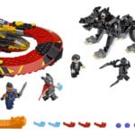 thor ragnarok lego set