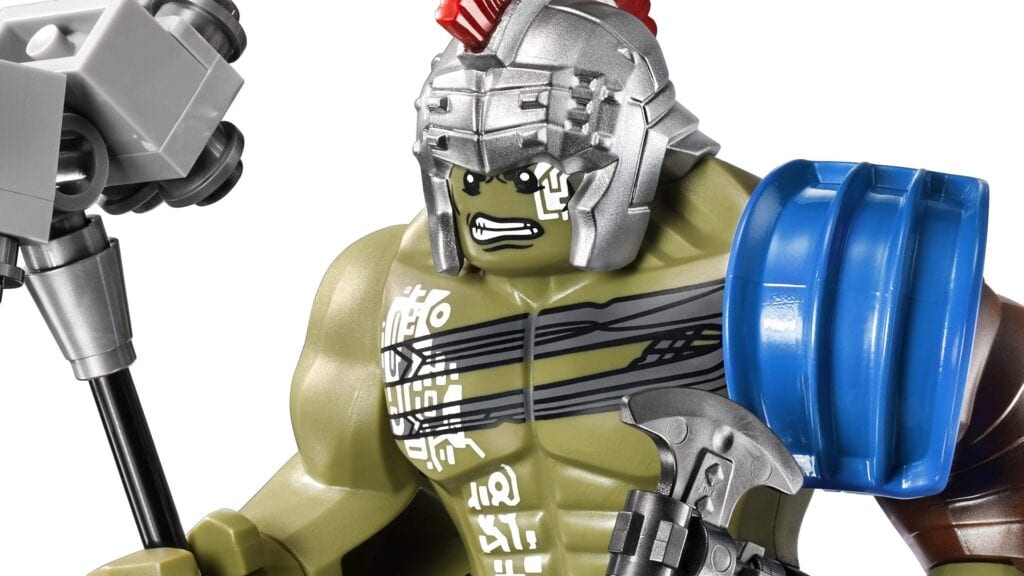 hulk thor ragnarok lego set