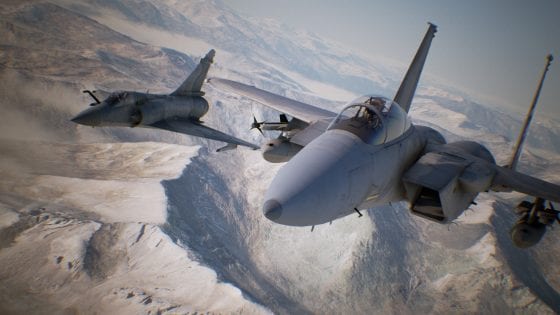 Ace Combat 7 Skies Unknown