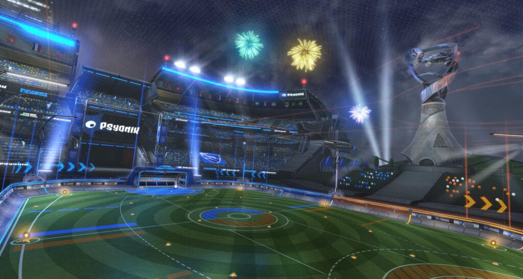 Rocket League's Second anniversary