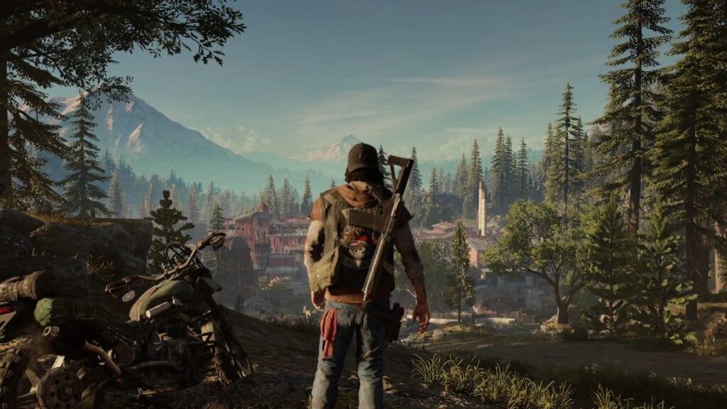 Days Gone gameplay trailer