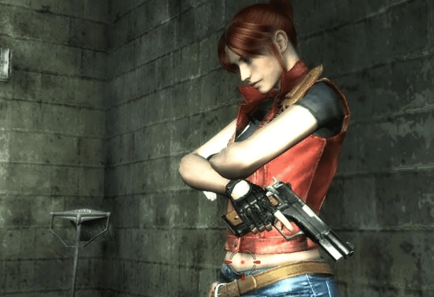 Claire Redfield's Voice Actor