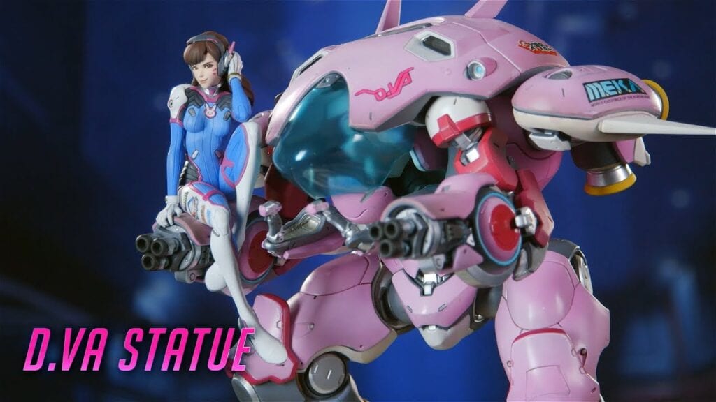 D.Va Statue 01