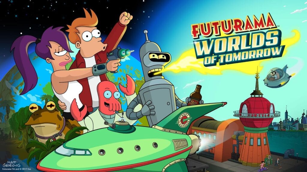Play as Fry, Bender, Leela, and More in Free Futurama Game ... - 1600 x 900 jpeg 328kB