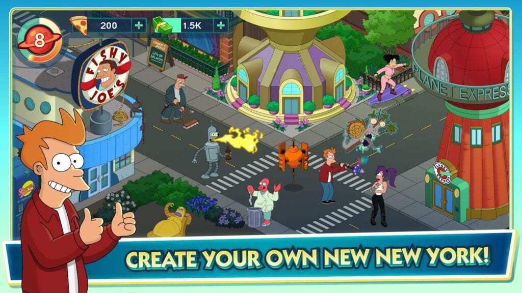 Futurama Game