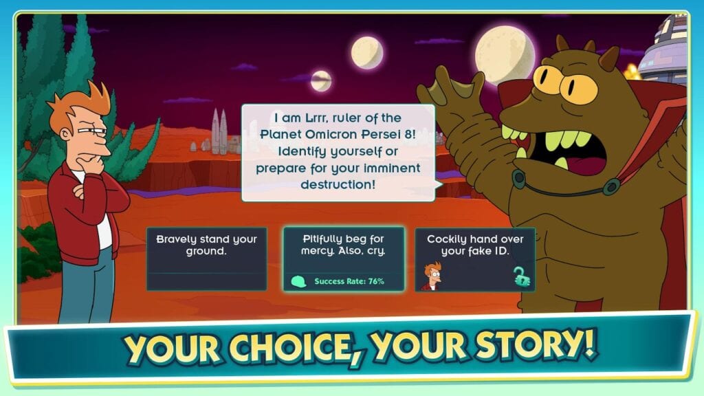 Futurama Game