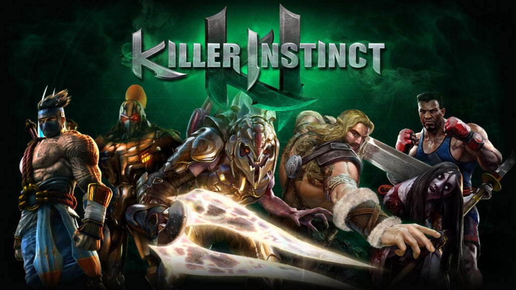 Killer Instinct's Steam