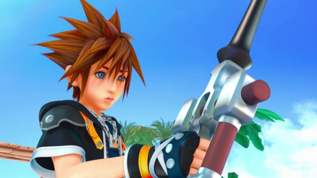 Kingdom Hearts III Gameplay