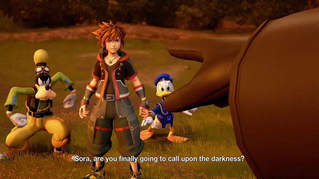 Kingdom Hearts III Gameplay