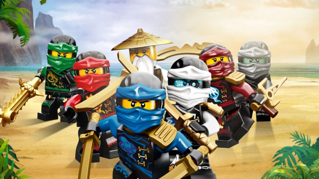 Lego Ninjago game