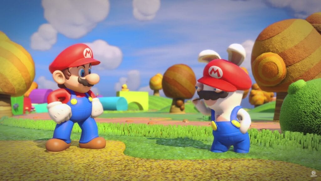 Mario + Rabbids Kingdom Battle