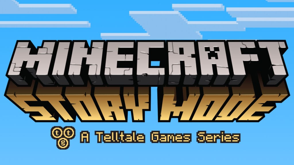 Minecraft Story Mode Title