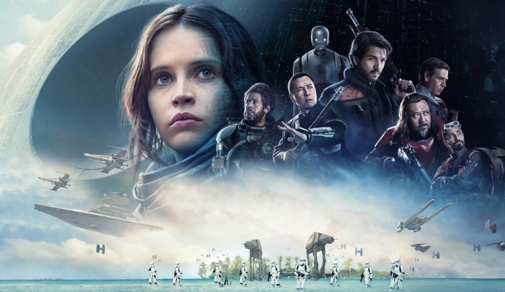 Rogue One - Netflix July 2017