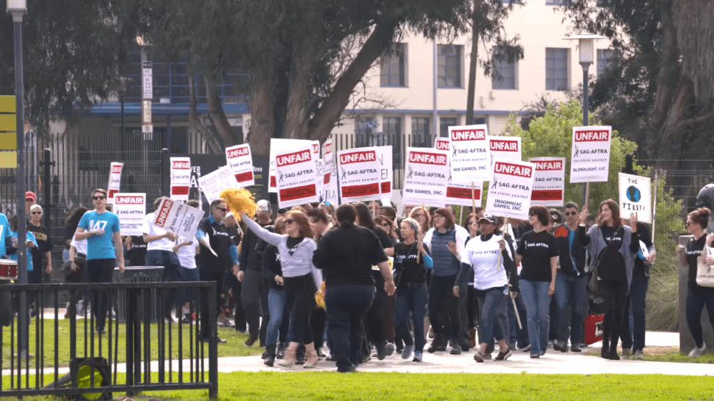 SAG-AFTRA strike