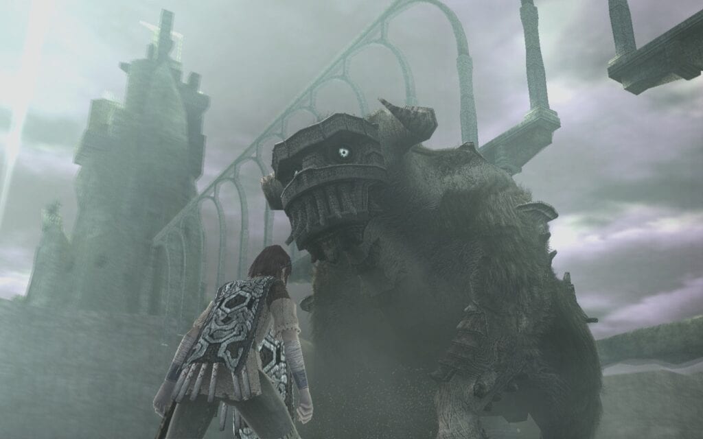 Shadow of the Colossus Remake