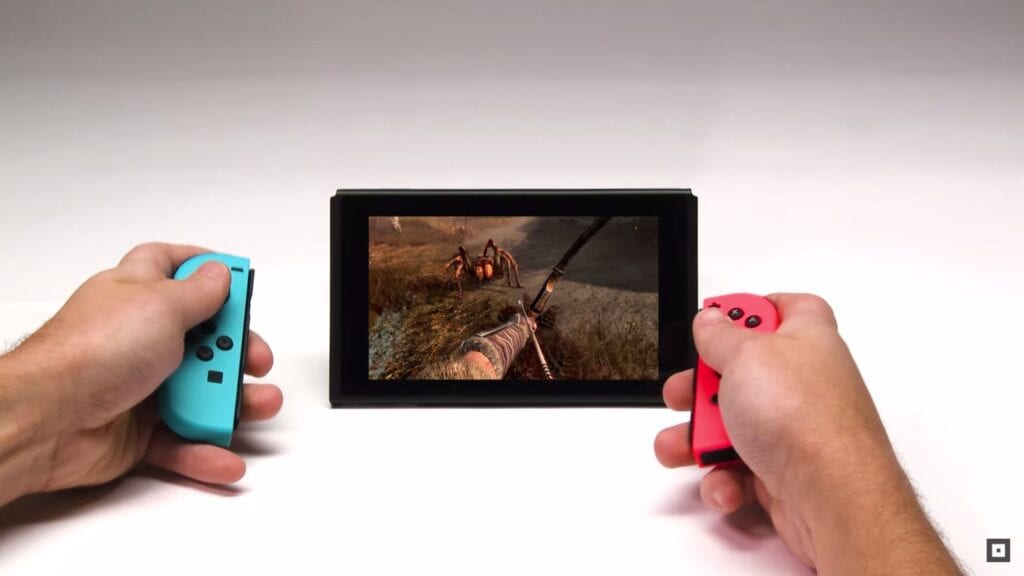 Skyrim Switch port