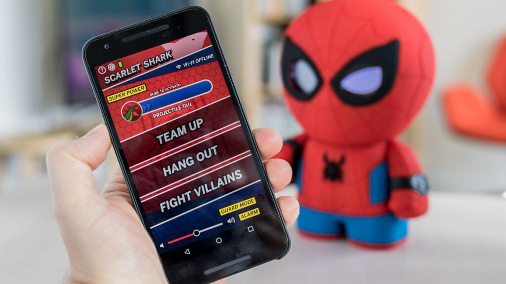 Interactive Spider-Man