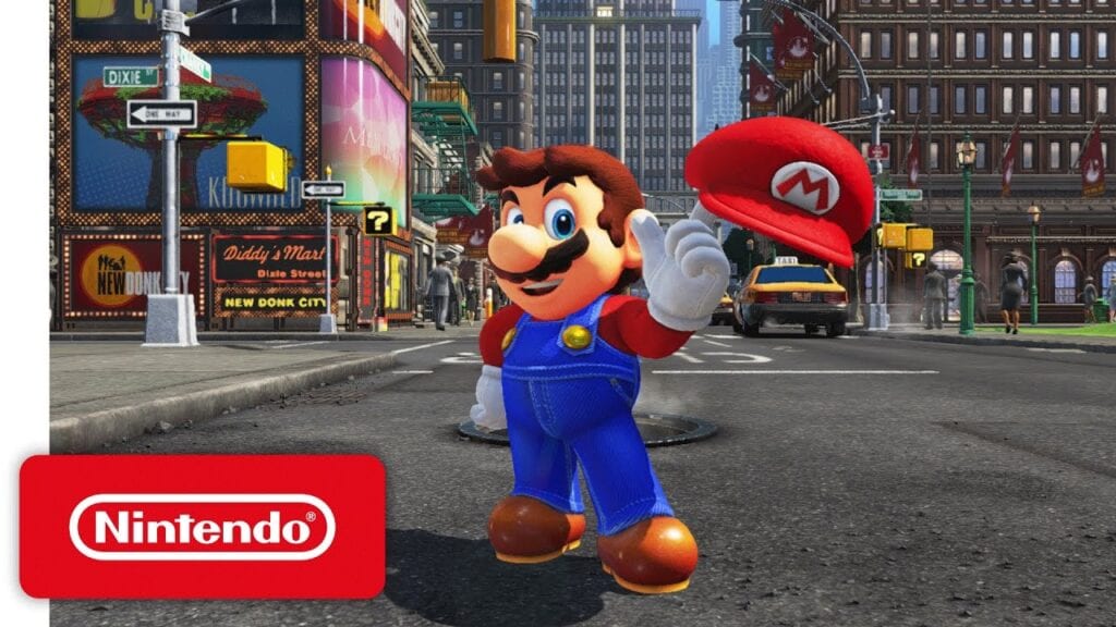 Super Mario Odyssey release date leak