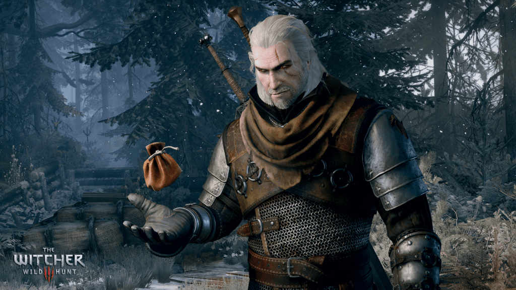 Witcher III Geralt