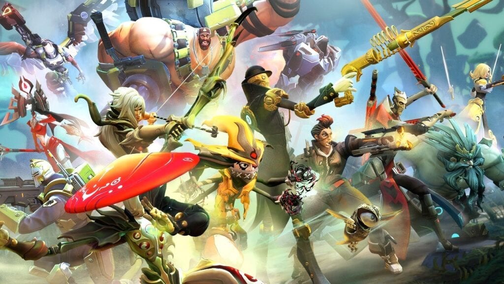 Battleborn free-to-play